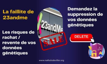 Faillite 23andMe : vos données génétiques à vendre ?